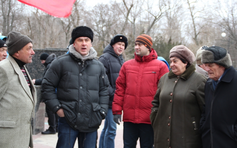 В Ростове-на-Дону прошёл митинг против строительства хранилища радиоактивных отходов