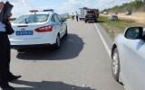 авария на трассе Ростов - Ставрополь