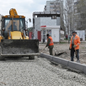 В ночь с 5 на 6 марта мелкоямочный ремонт дорог провели в Ростове-на-Дону