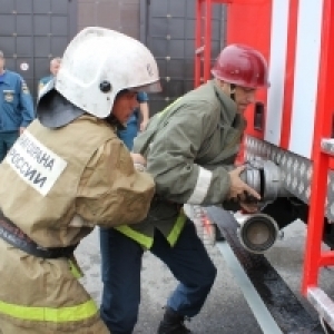 В Сальском районе Ростовской области в с/х «Гигант» на пожаре в собственном доме погиб 90-летний пенсионер