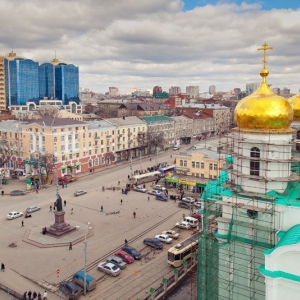 В Ростове-на-Дону к Чемпионату мира по футболу-2018 закончено строительство гостиницы "Дон-Кихот" 