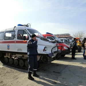 В четверг, 26 февраля, по всей Ростовской области были учения МЧС