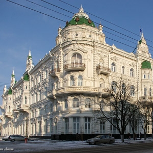 В Ростове-на-Дону на все выходные установится ясная и солнечная погода.