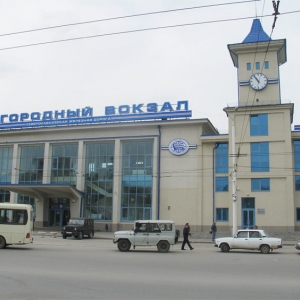 пригородный вокзал в Ростове-на-Дону