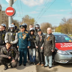 В Ростове-на-Дону уже проходят мероприятия, посвященные празднованию предстоящего 70-летия Победы в Великой Отечественной войне. 