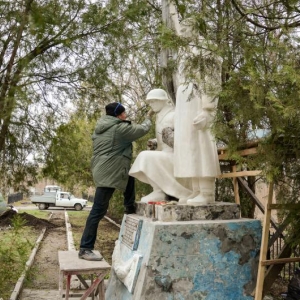 Мемориальный комплекс Братского кладбища, фото пресс-службы мэрии