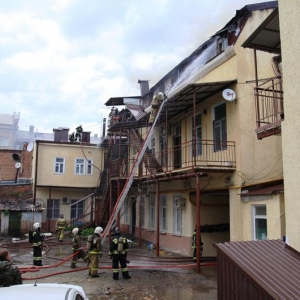 Погорельцы дома № 55 в пер. Братском не останутся без крыши над головой, заверили в администрации Ленинского района Ростова-на-Дону