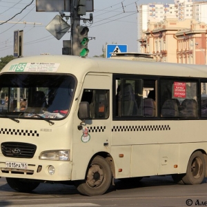 В Ростове-на-Дону изменился маршрут автобуса малой вместимости № 95-МТ