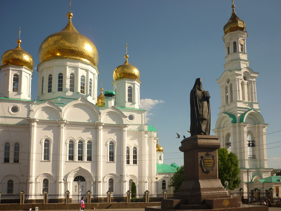 Главный храм в Ростовской области