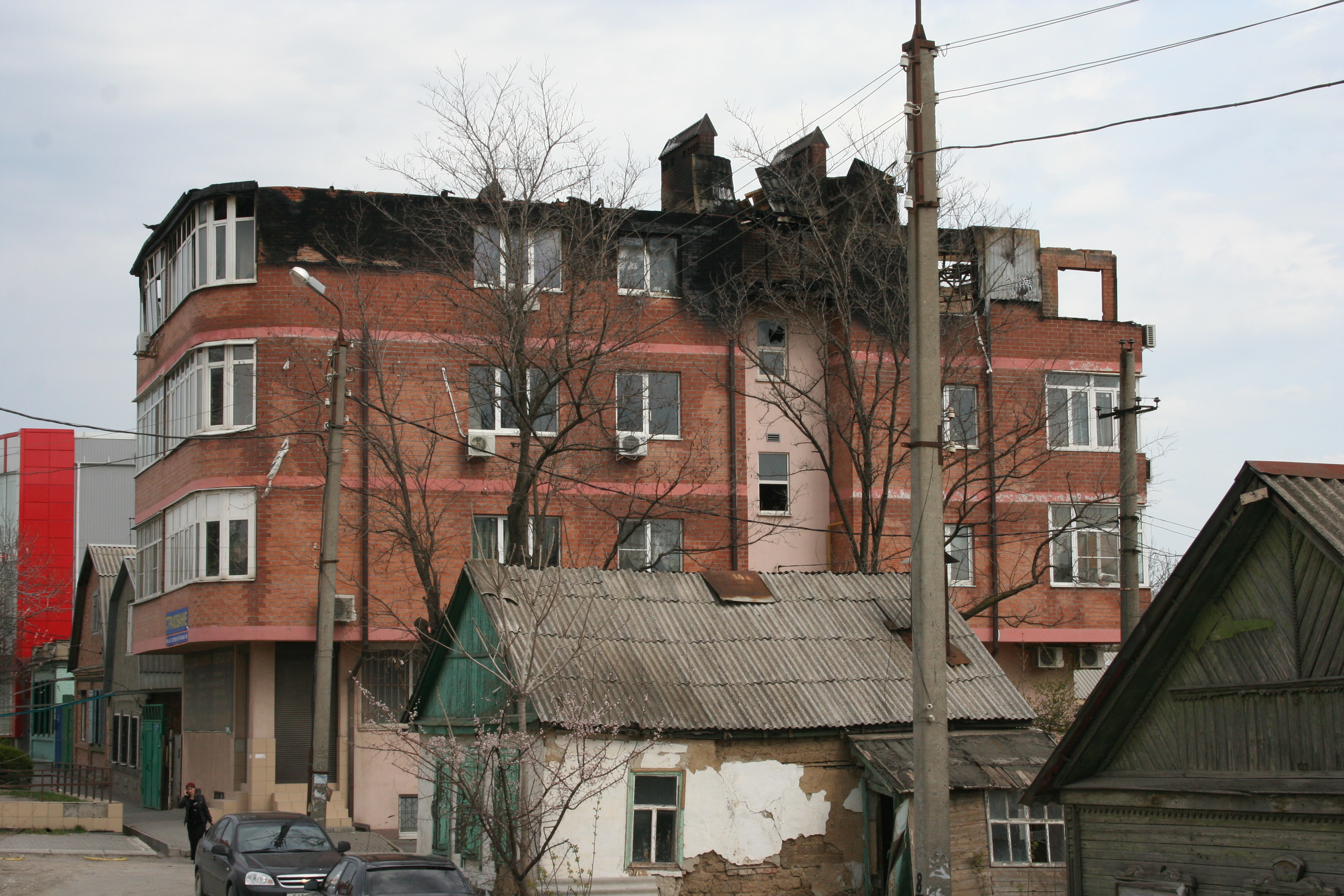 Жильцы взорванного дома в Ростове на Текучева обратились к Путину |  KR-News.Ru - Информационный портал Ростовской области