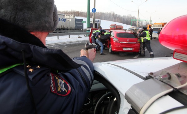 В москве план перехват