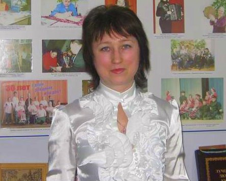 Елена Михайловна Ковшова